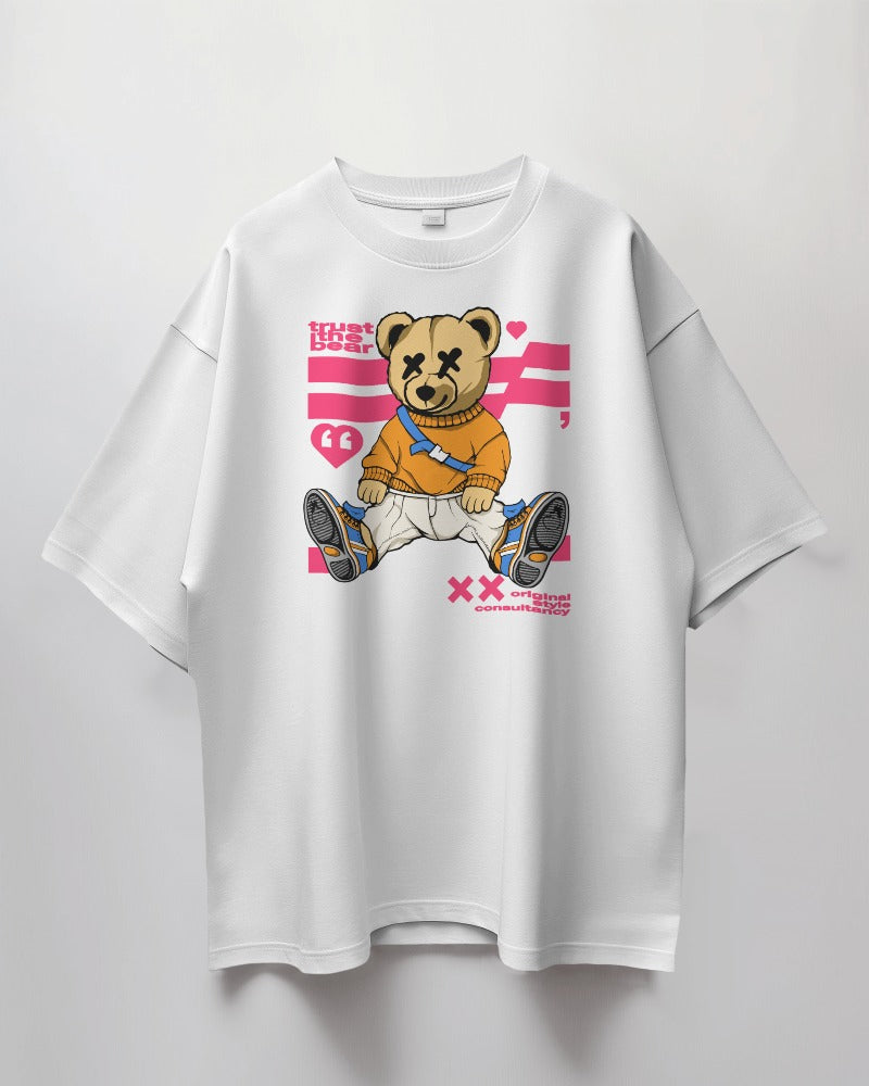 Trust The Bear Oversized T-Shirt