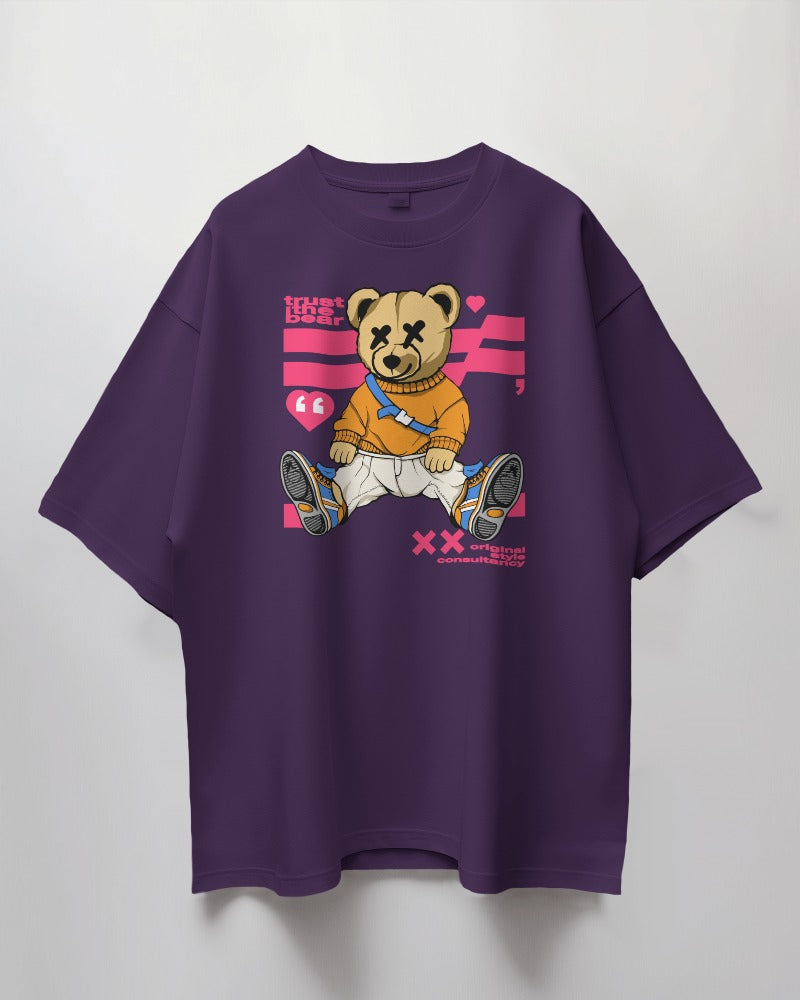 Trust The Bear Oversized T-Shirt