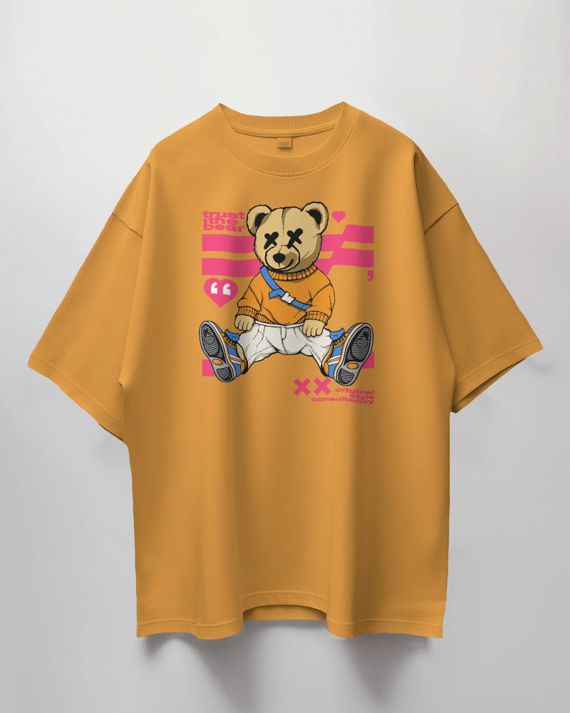 Trust The Bear Oversized T-Shirt