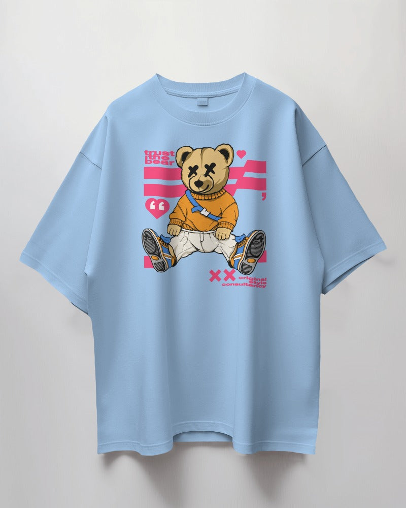 Trust The Bear Oversized T-Shirt