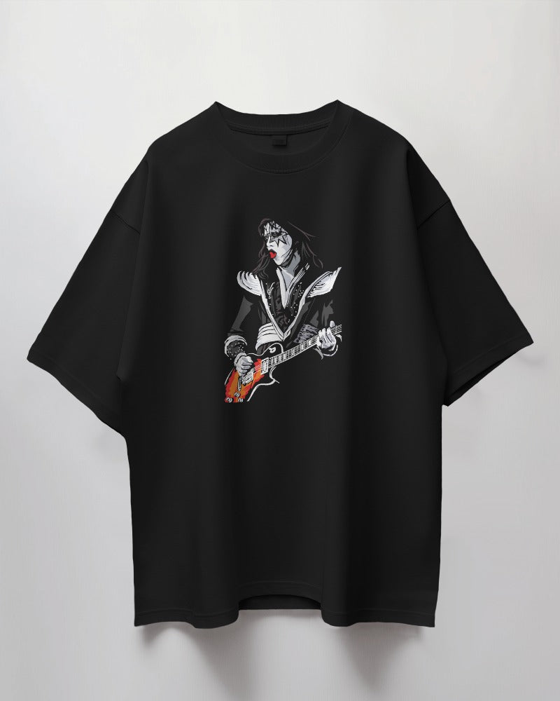 Kiss Band Oversized T-Shirt