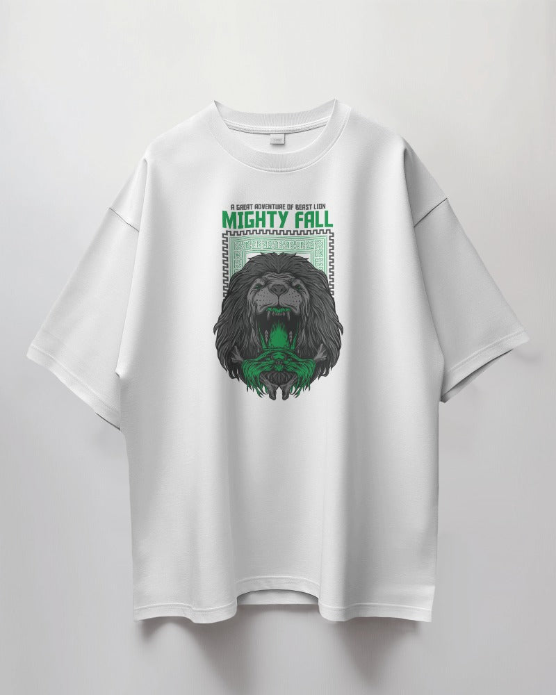 Mighty Fall Oversized T-Shirt