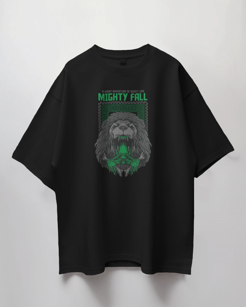 Mighty Fall Oversized T-Shirt