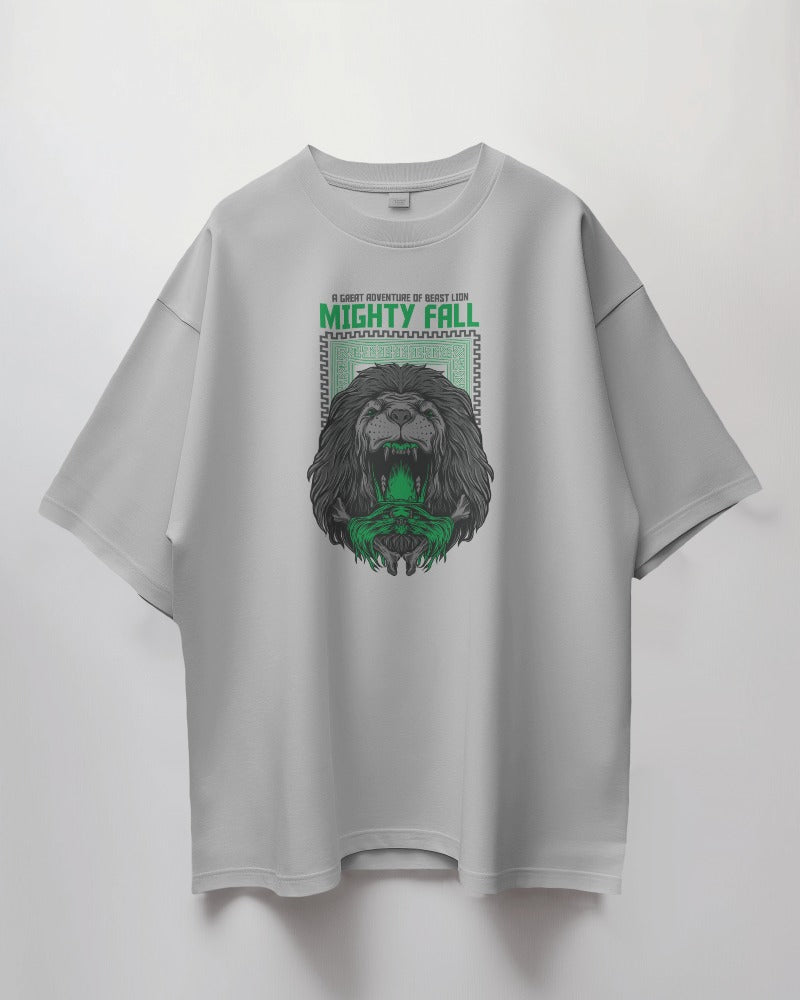 Mighty Fall Oversized T-Shirt