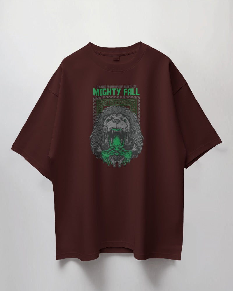 Mighty Fall Oversized T-Shirt