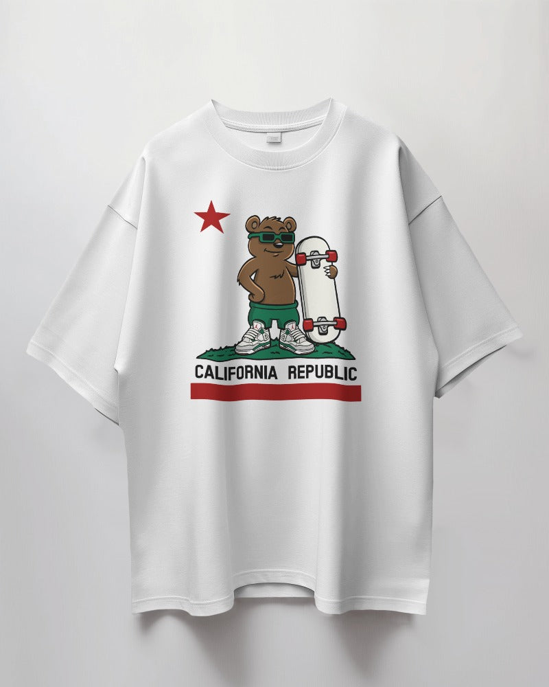 California Republic Oversized T-Shirt