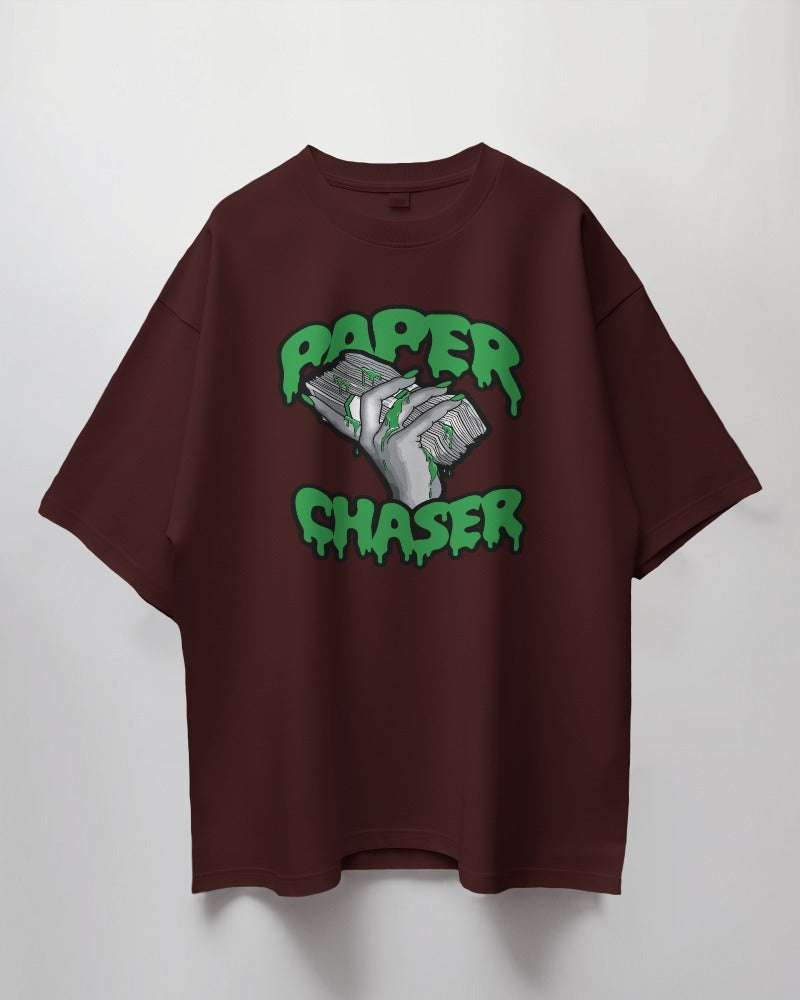 Paper Chaser Oversized T-Shirt