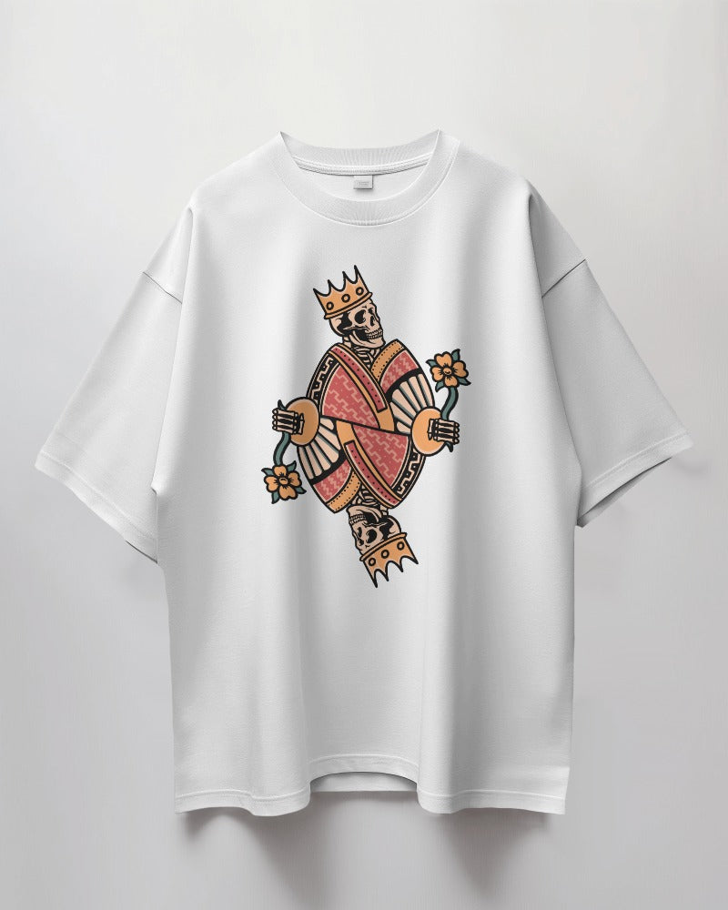 Skull King Oversized T-Shirt