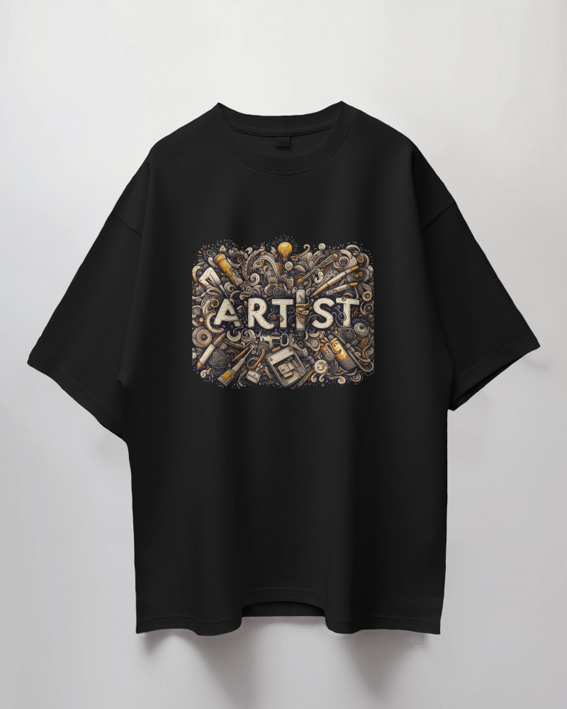 Artist Oversized T-Shirt