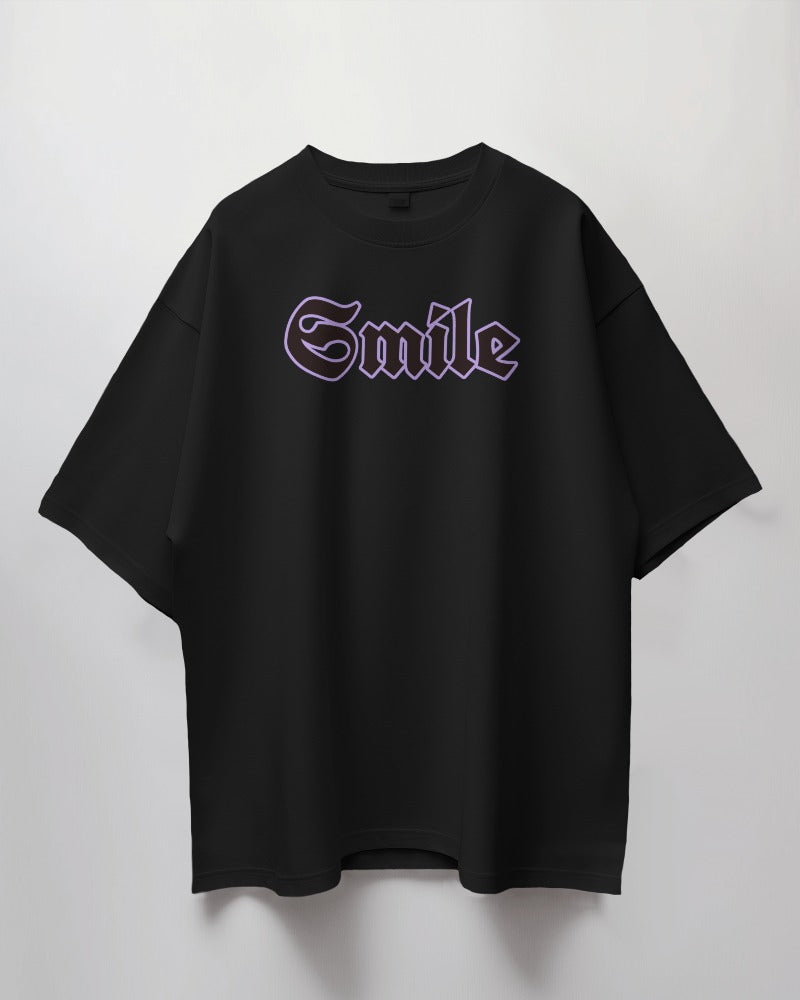 Smile Oversized T-Shirt