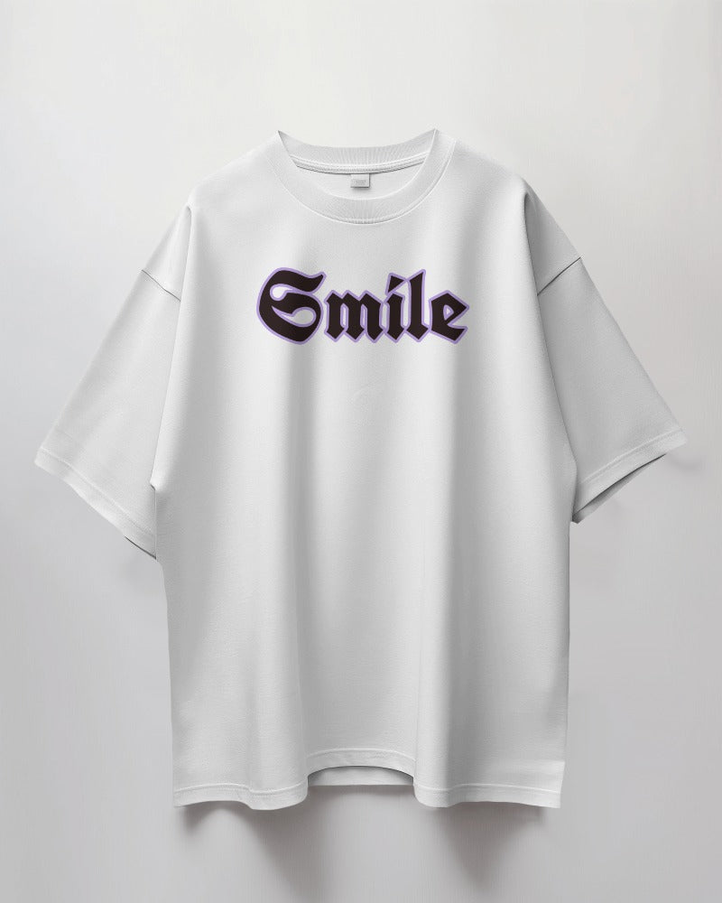 Smile Oversized T-Shirt