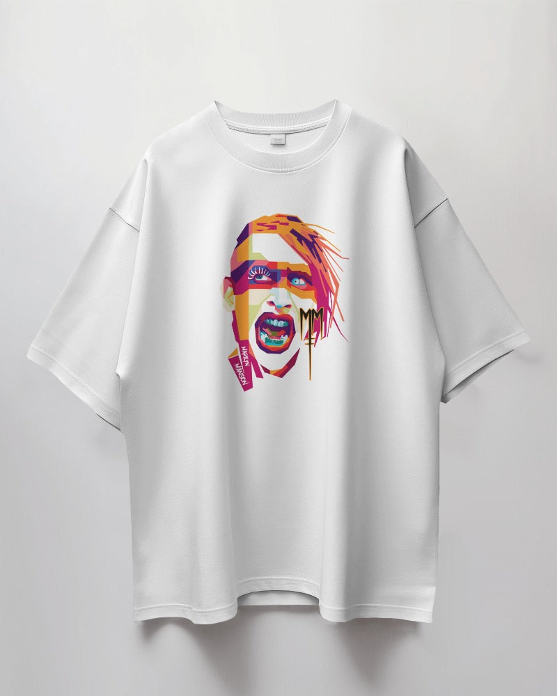 Marilyn Manson 06 Oversized T-Shirt