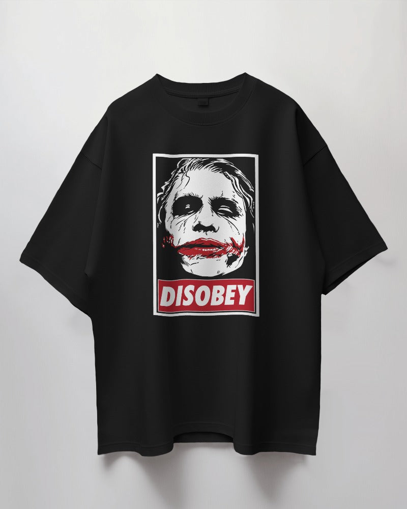 Disobey Oversized T-Shirt