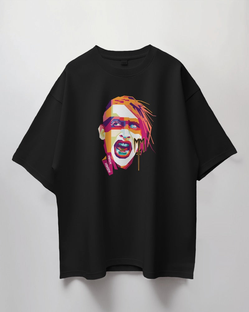 Marilyn Manson 06 Oversized T-Shirt