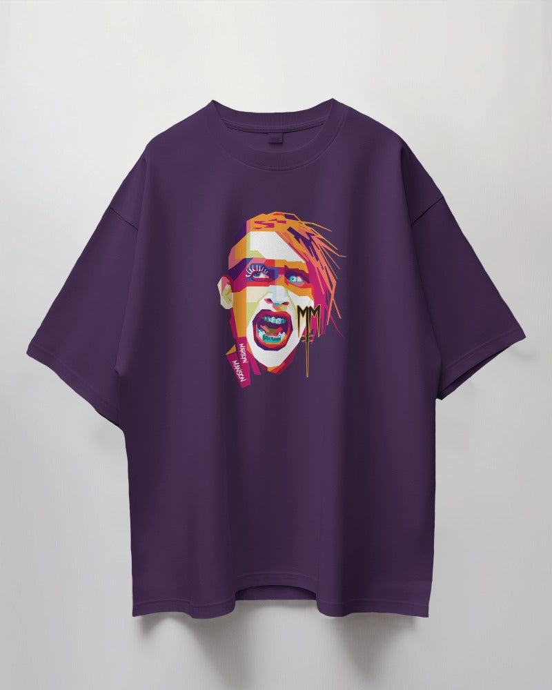 Marilyn Manson 06 Oversized T-Shirt