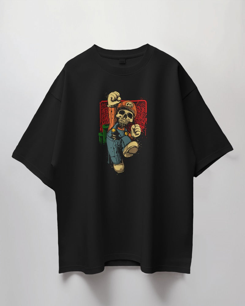 Bad Mario Oversized T-Shirt