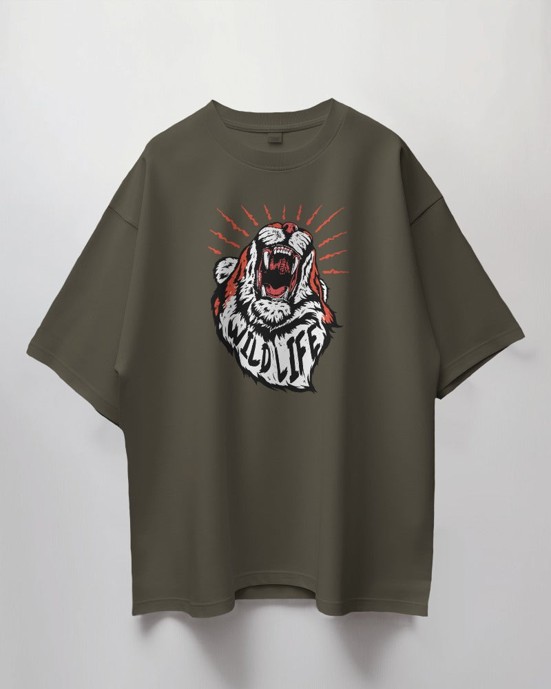 Wildlife Oversized T-Shirt