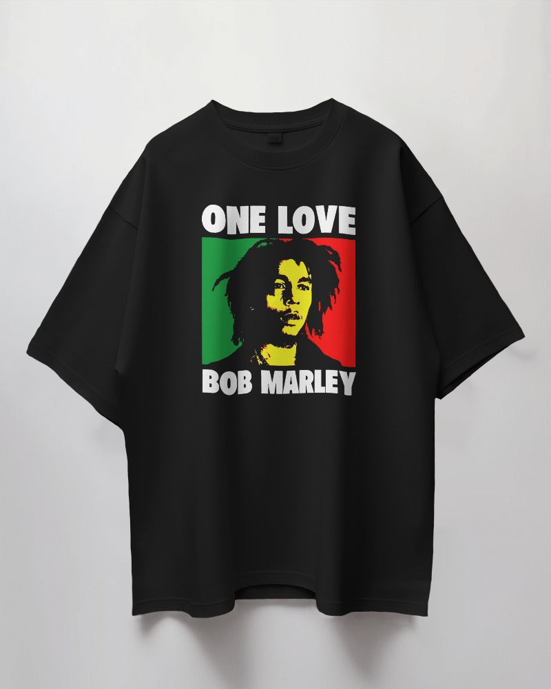 Bob Marley 02 Oversized T-Shirt