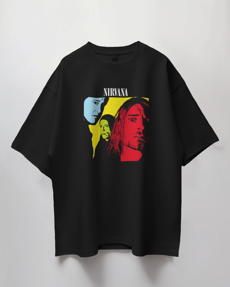 Nirvana 01 Oversized T-Shirt