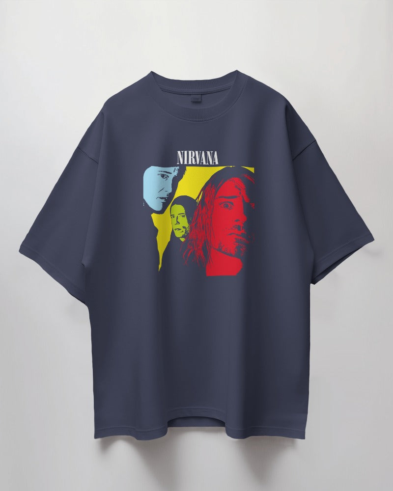 Nirvana 01 Oversized T-Shirt