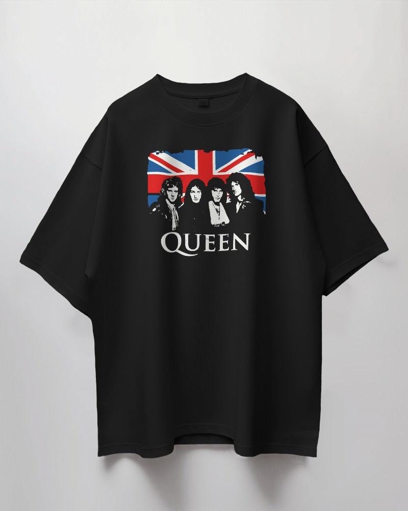 Queen Band 02 Oversized T-Shirt