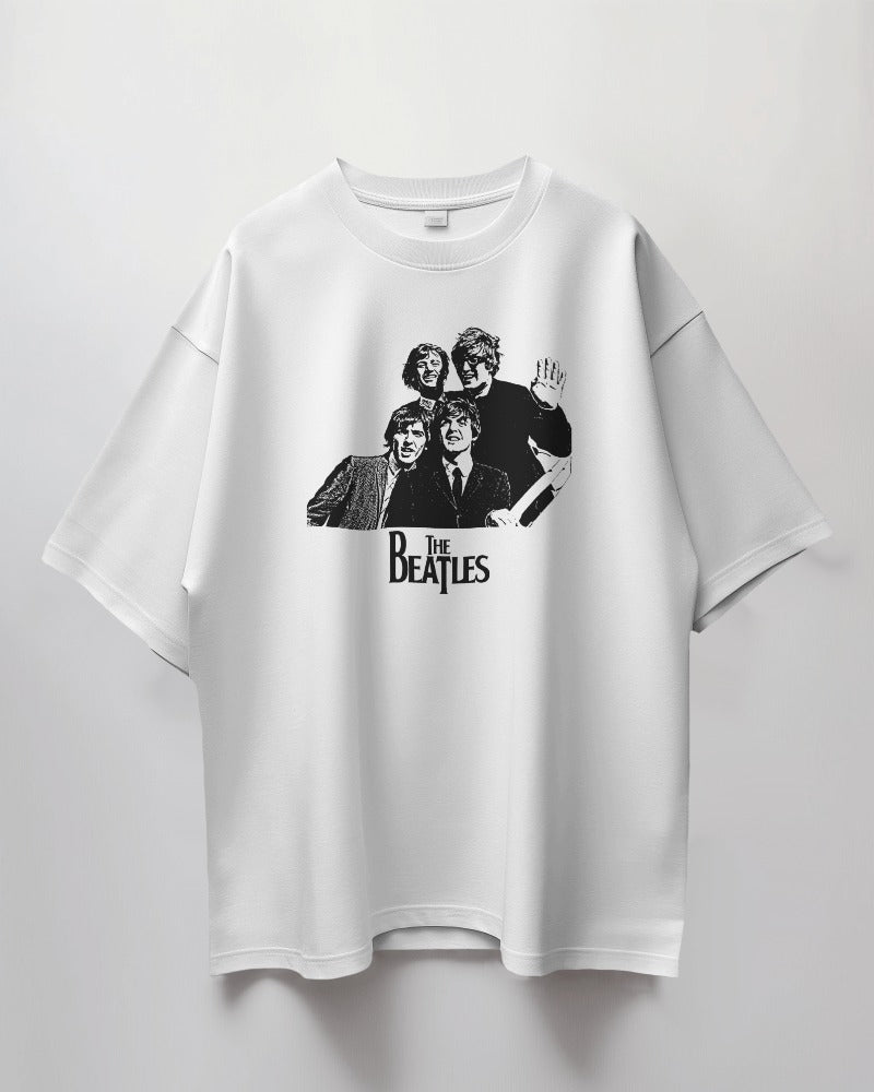 The Beatles 02 Oversized T-Shirt