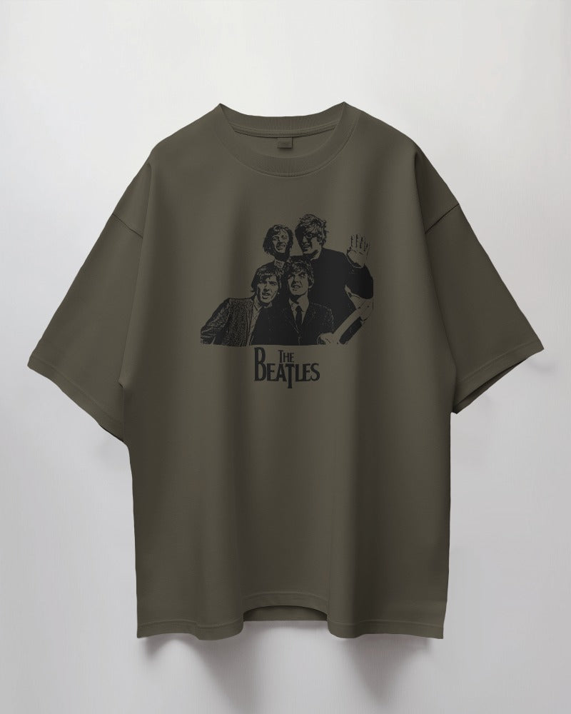 The Beatles 02 Oversized T-Shirt