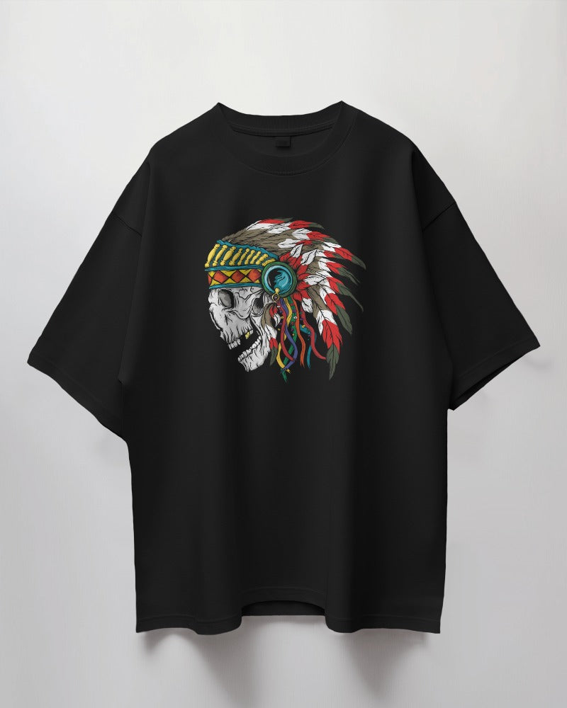 Cool Skull Oversized T-Shirt