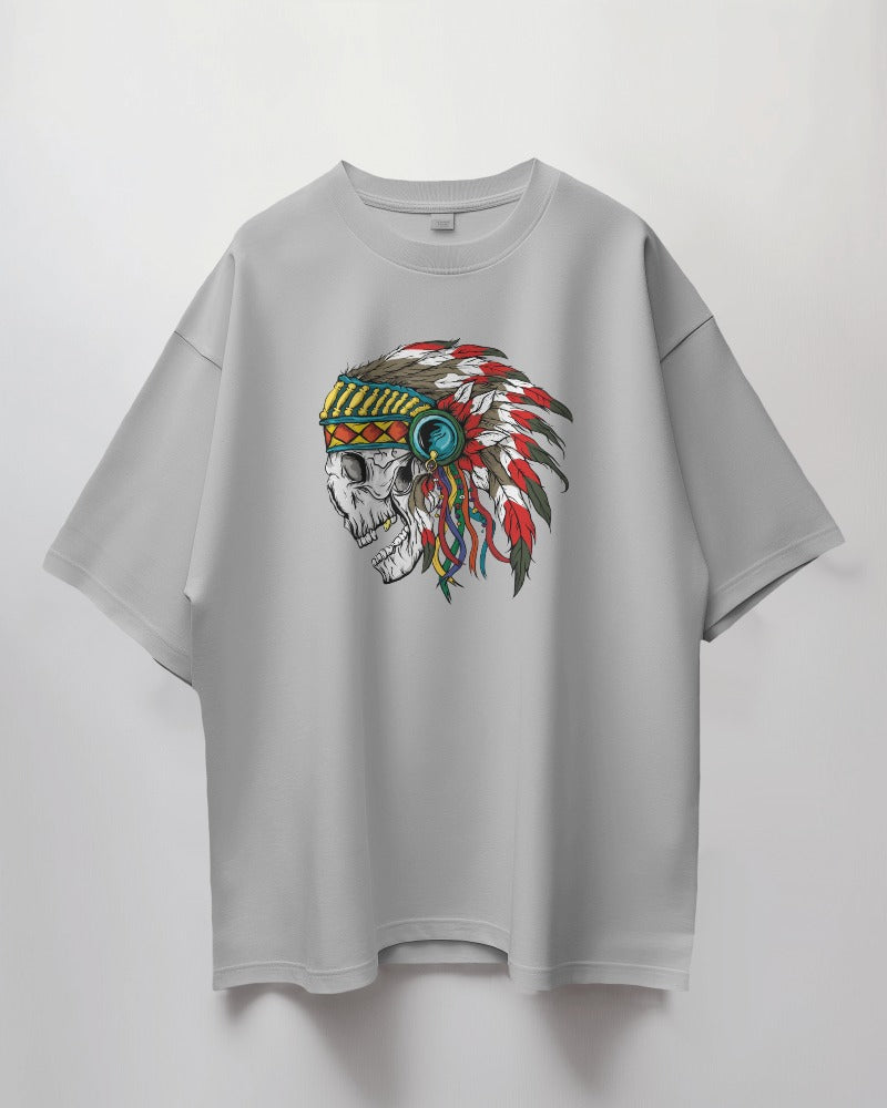 Cool Skull Oversized T-Shirt