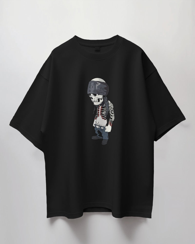 From Hood Oversized T-Shirt