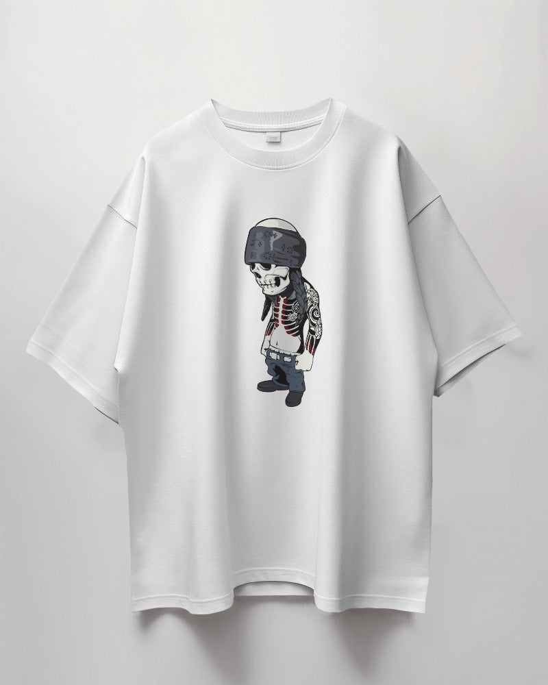 From Hood Oversized T-Shirt