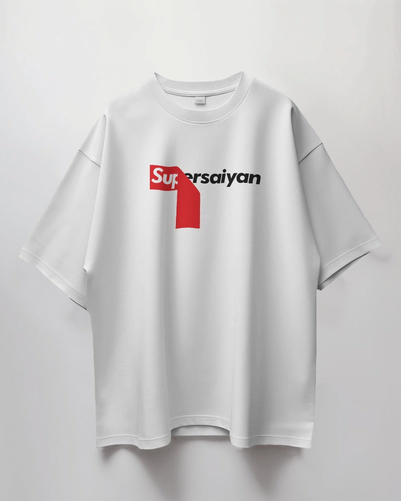 Super Saiyan Oversized T-Shirt