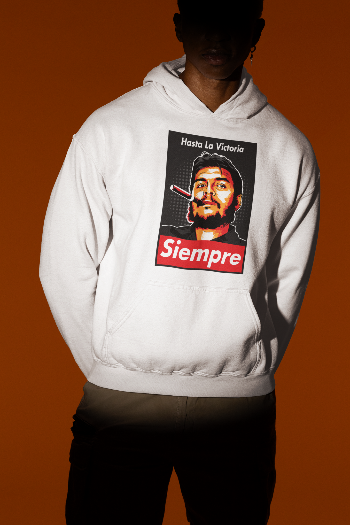 Che Guevara Oversized Hoodie