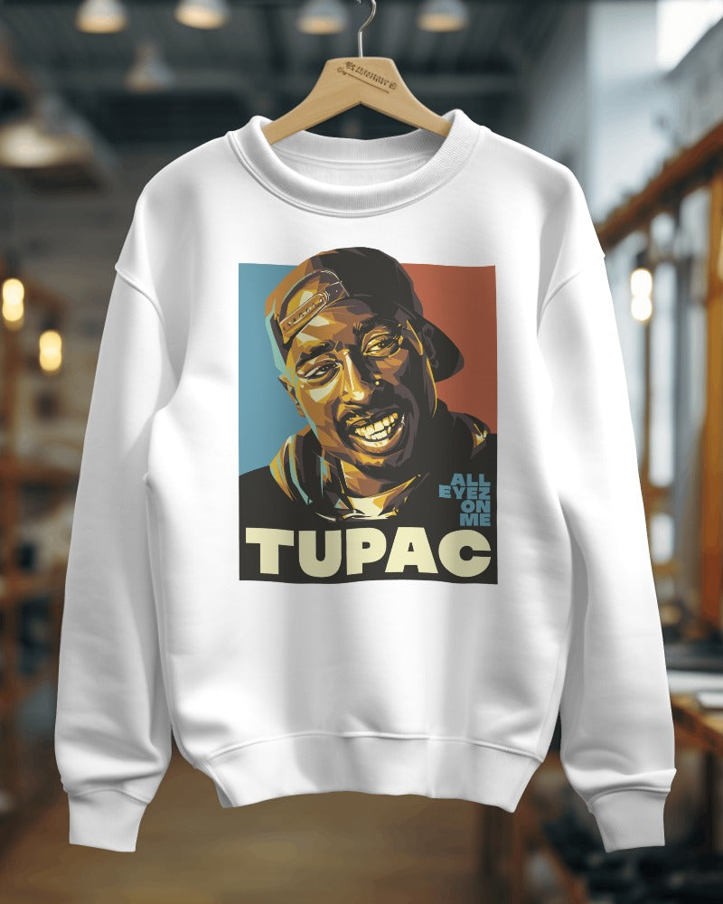 Tupac Oversized Sweatshirt