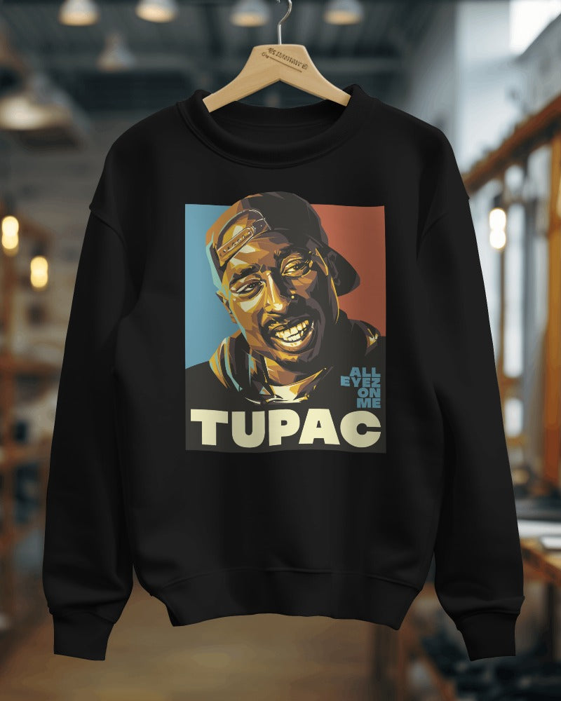 Tupac Oversized Sweatshirt