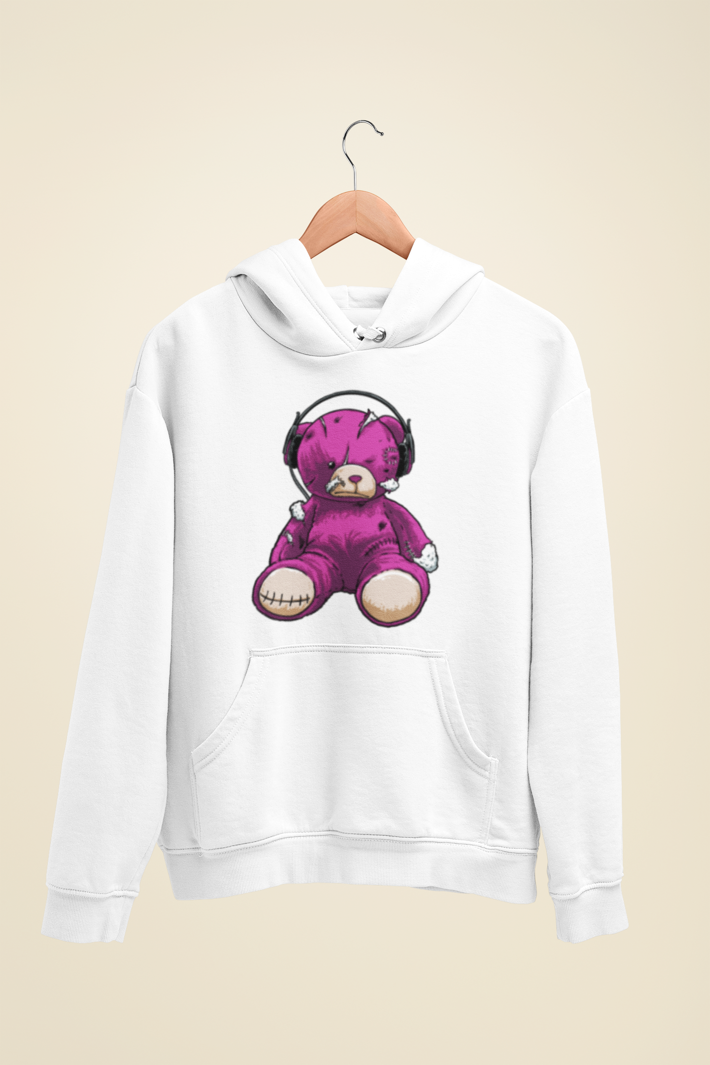 Bad Teddy Oversized hoodie