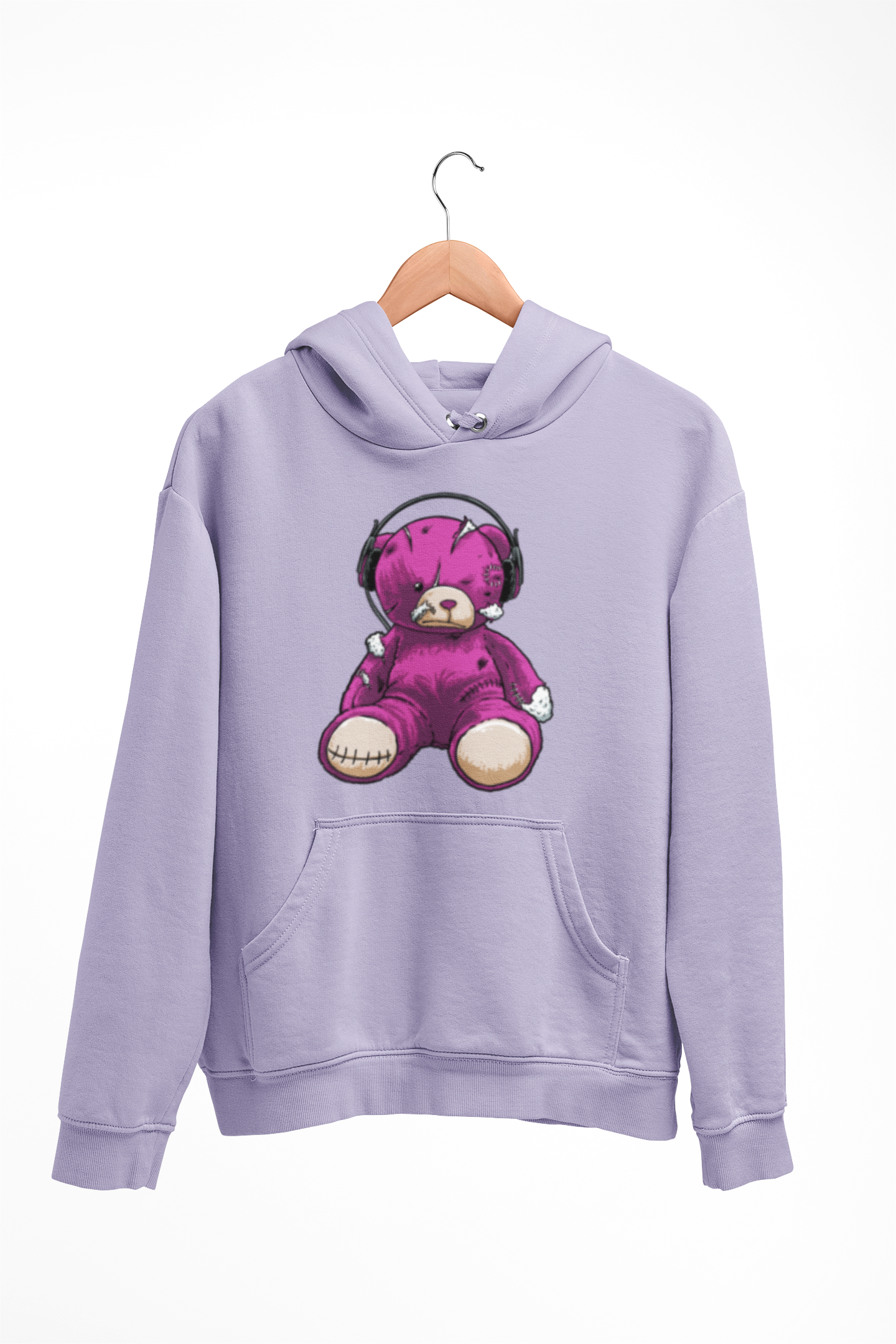 Bad Teddy Oversized hoodie