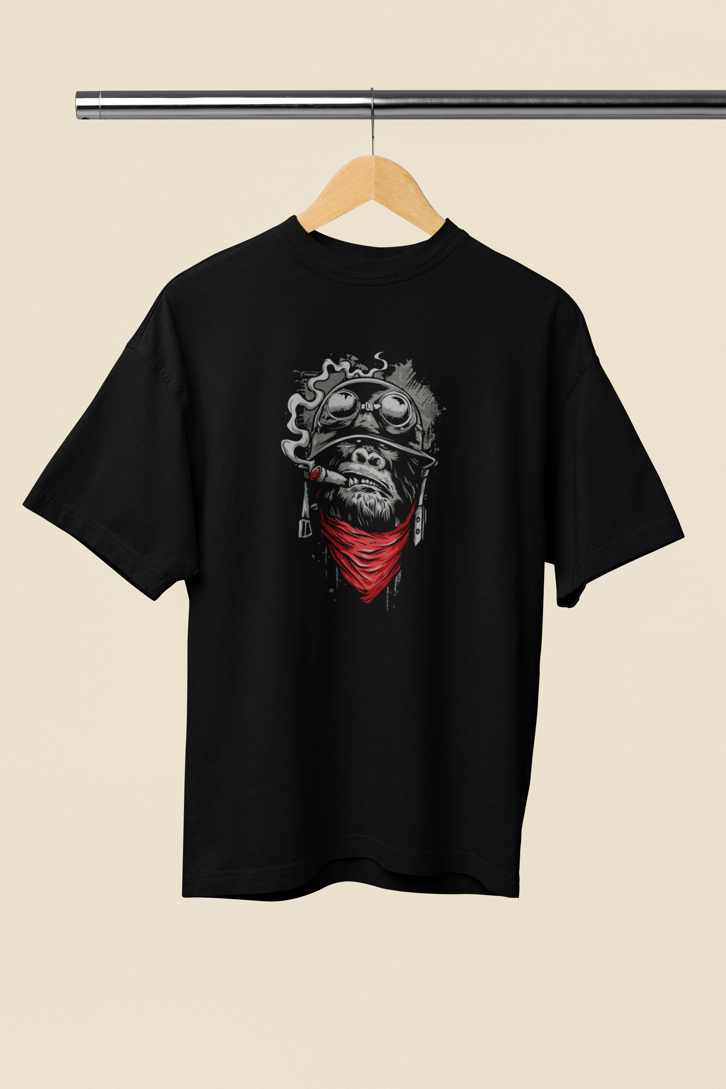 Cool Monkey 01 Oversized T-Shirt