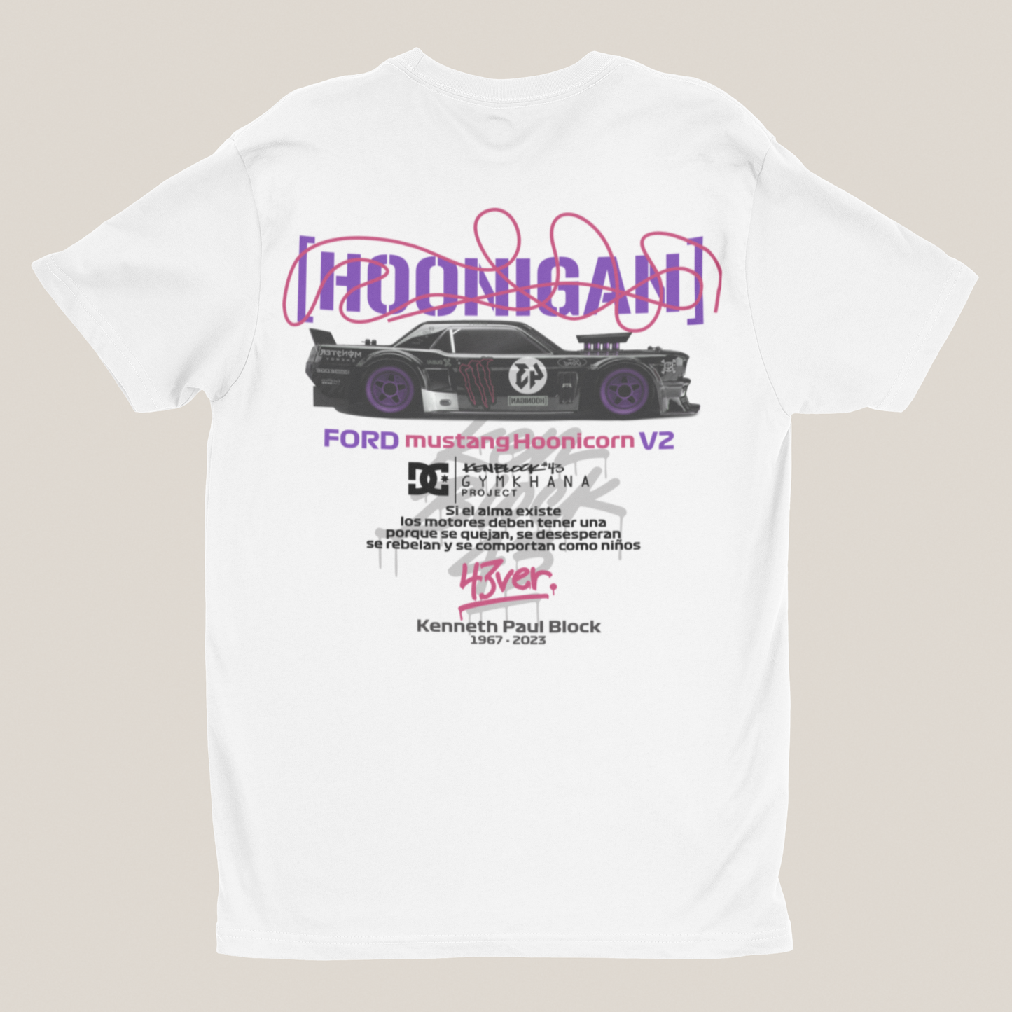 Mustang Hoonigan Oversized T-Shirt