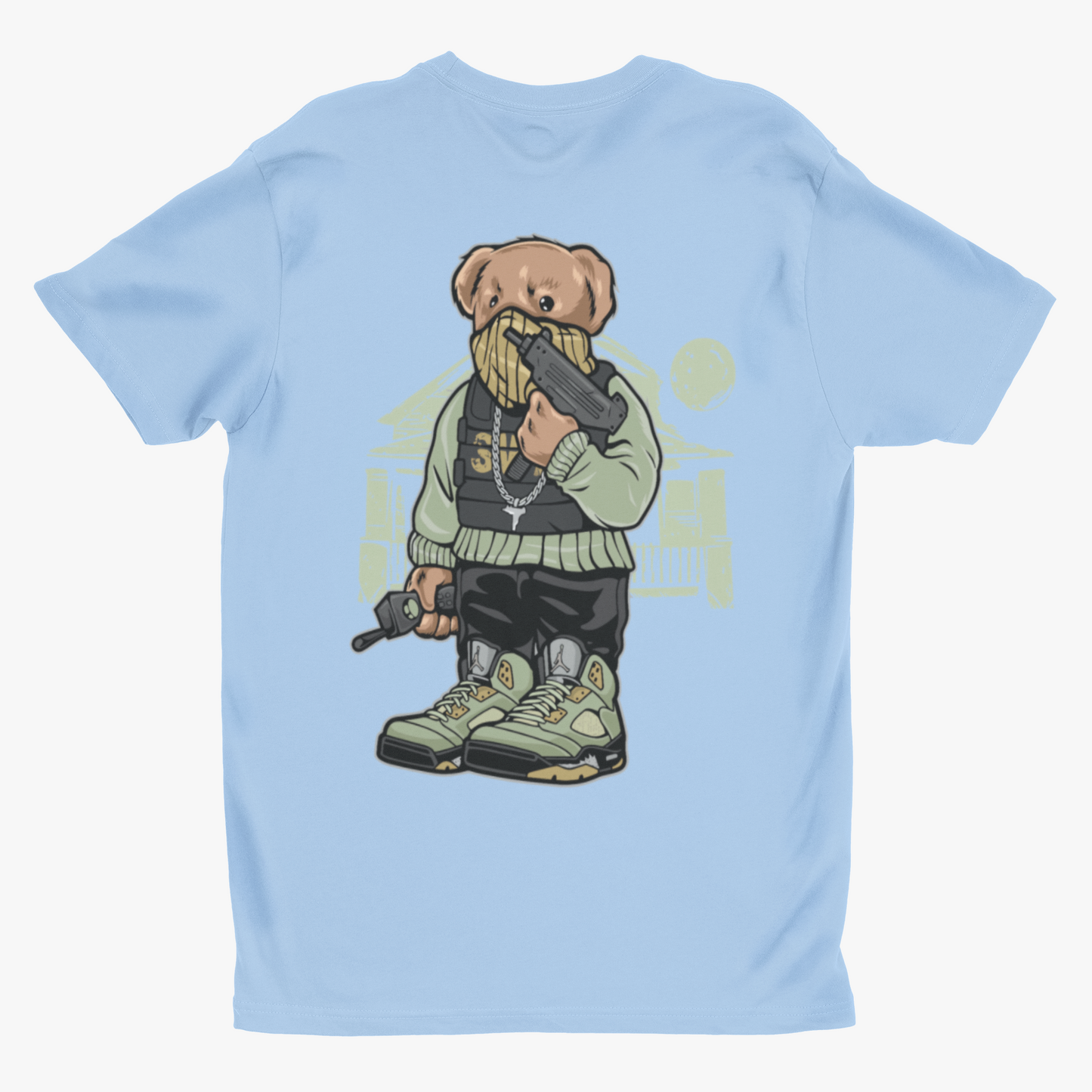 Bad Teddy Oversized T-Shirt