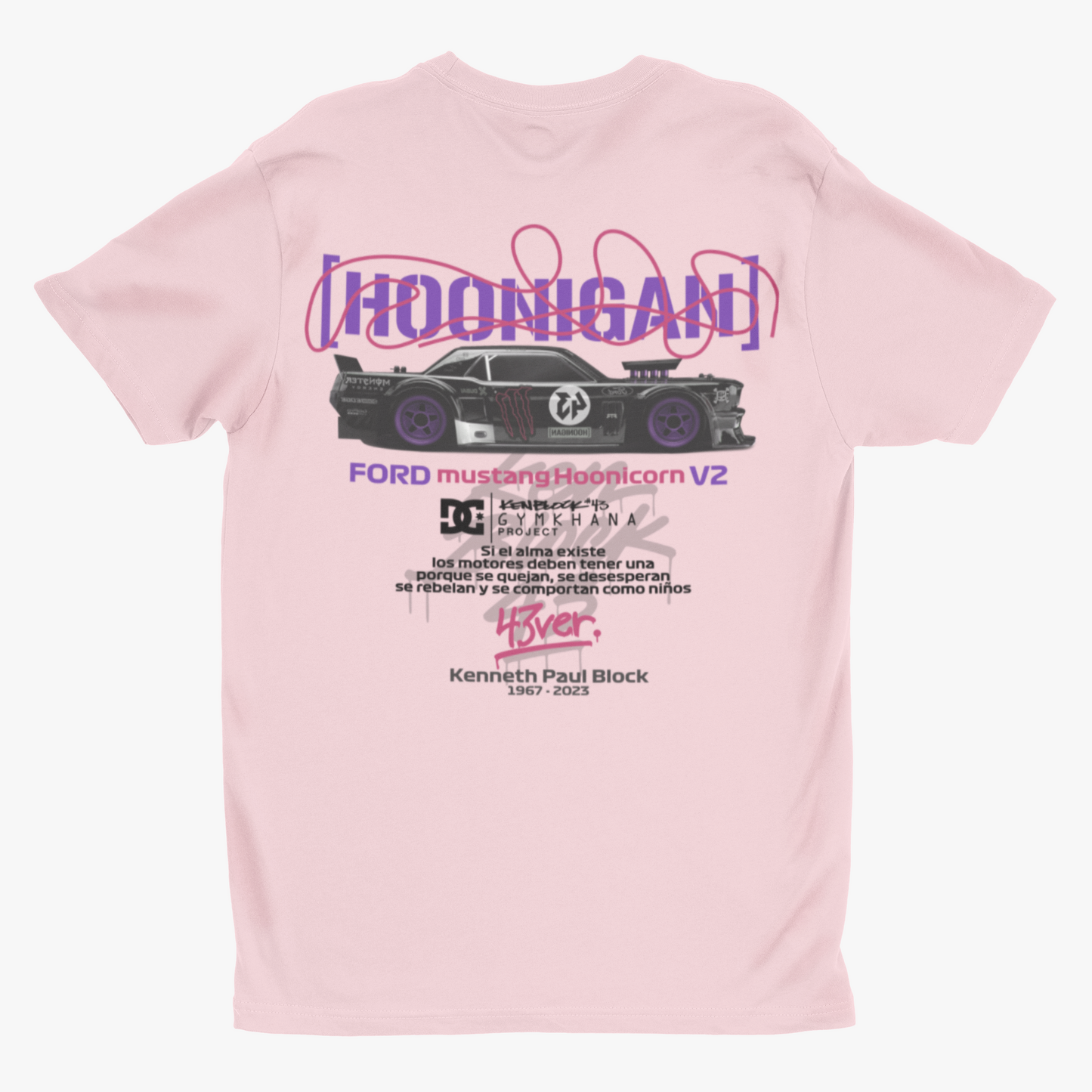 Mustang Hoonigan Oversized T-Shirt