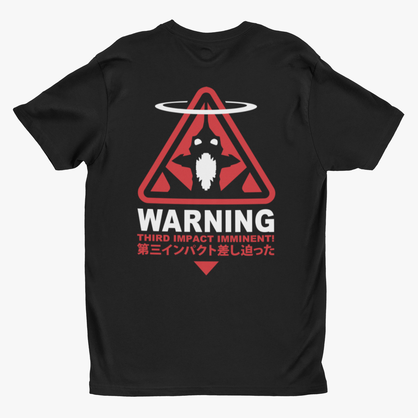 Warning! Oversized T-Shirt