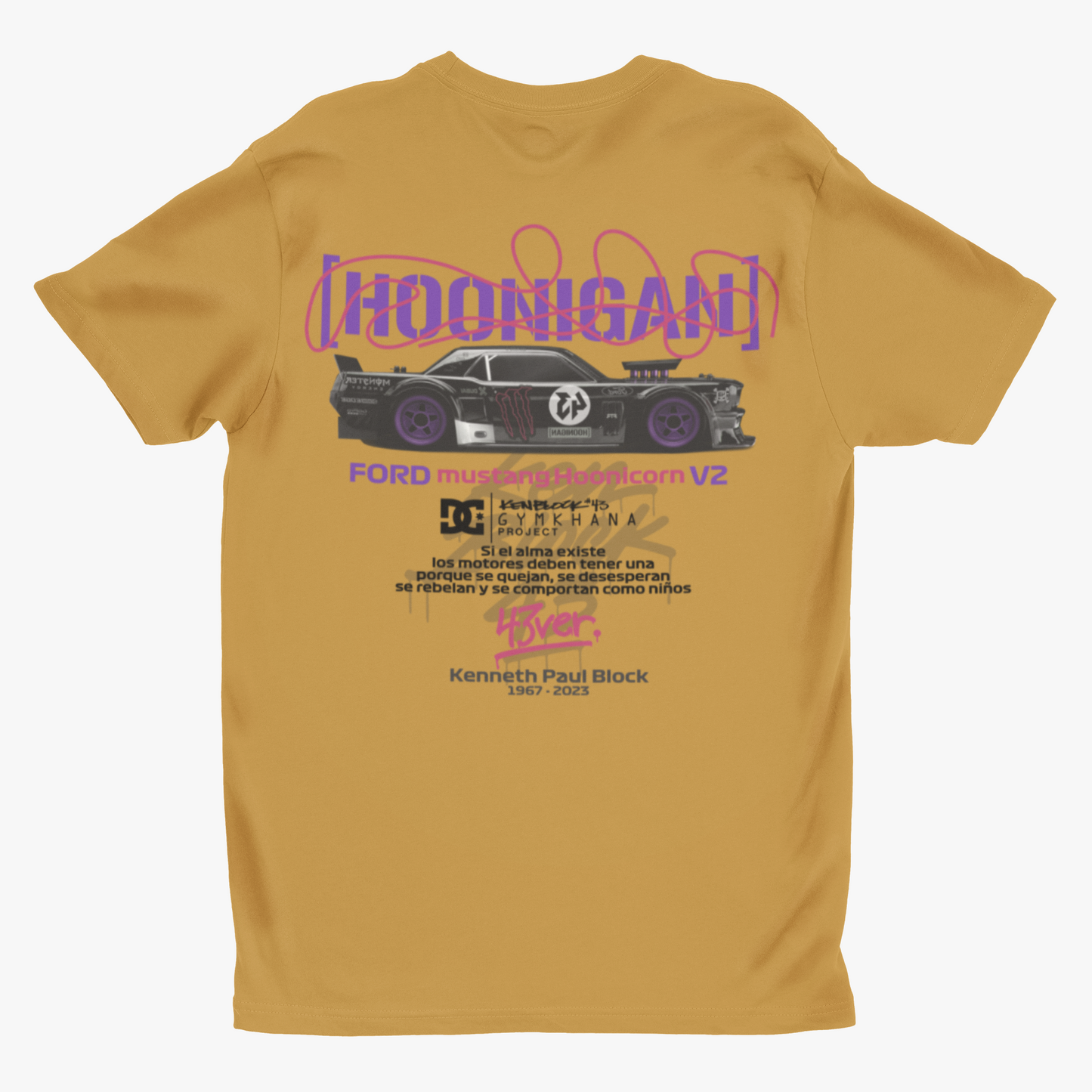 Mustang Hoonigan Oversized T-Shirt