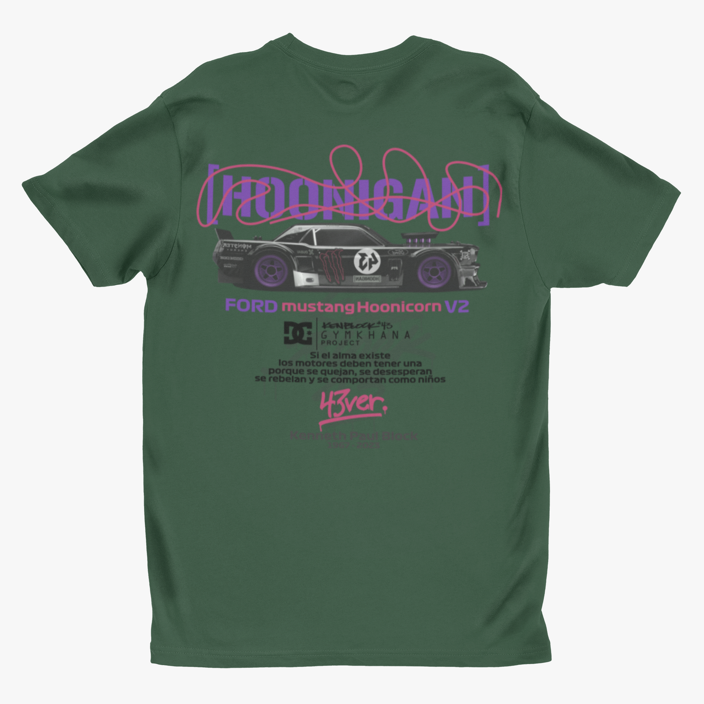 Mustang Hoonigan Oversized T-Shirt