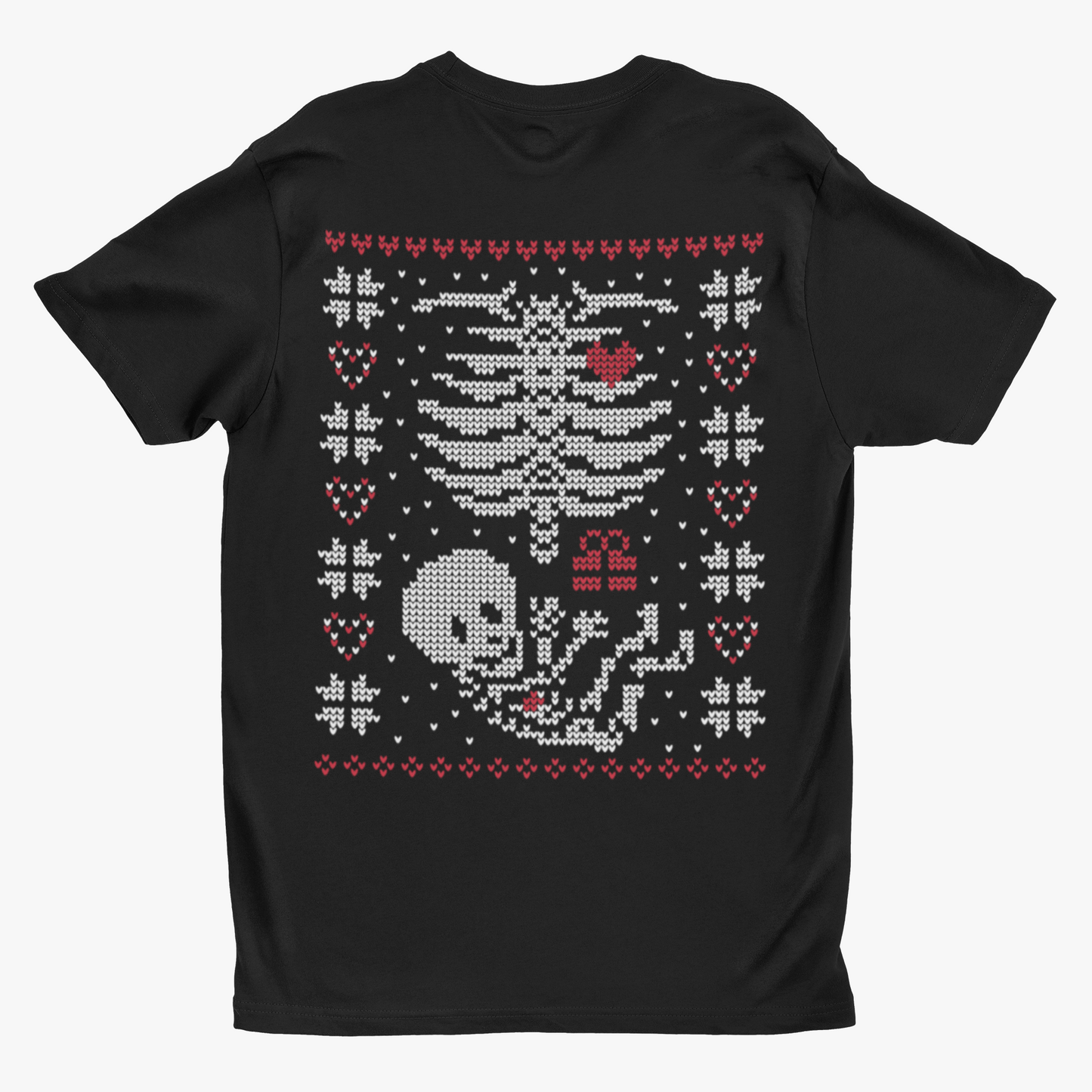 Baby Skeleton Oversized T-Shirt