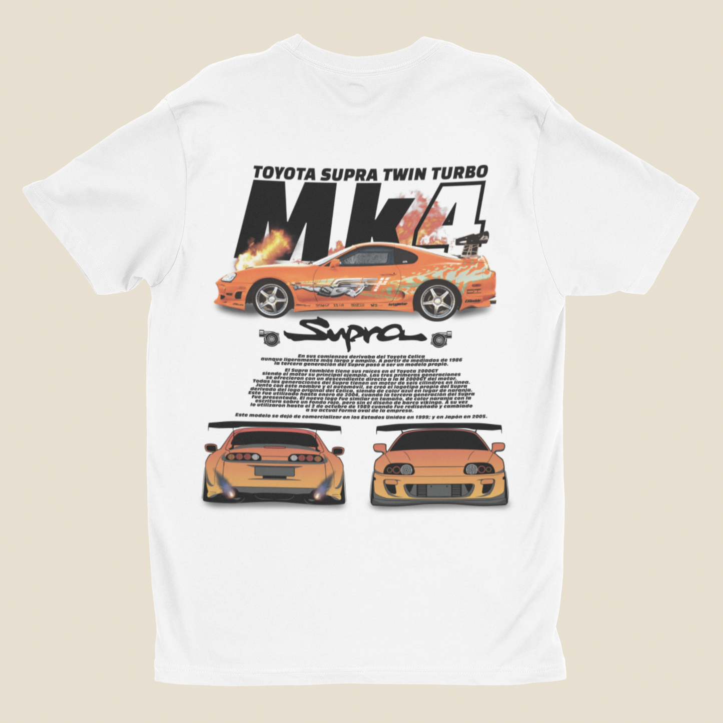 Supra MK4 Oversized T-Shirt