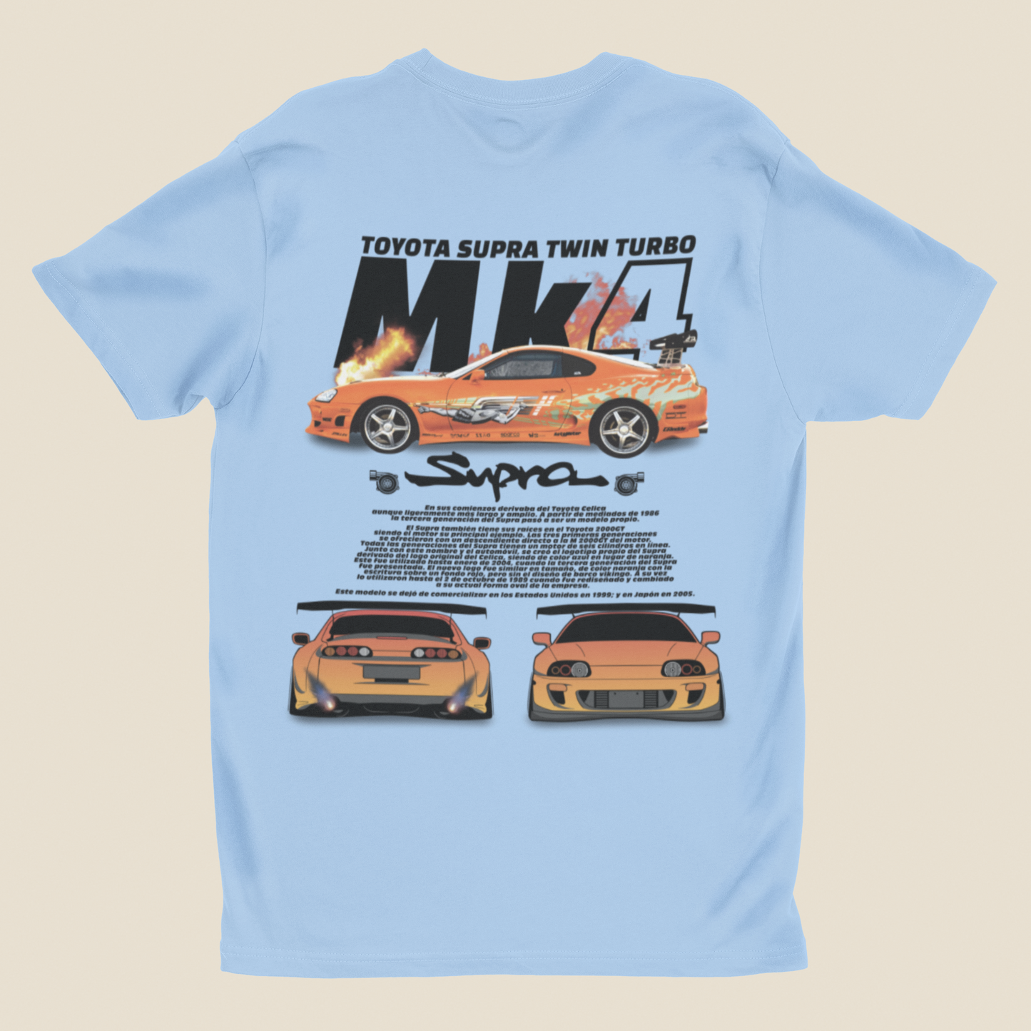 Supra MK4 Oversized T-Shirt