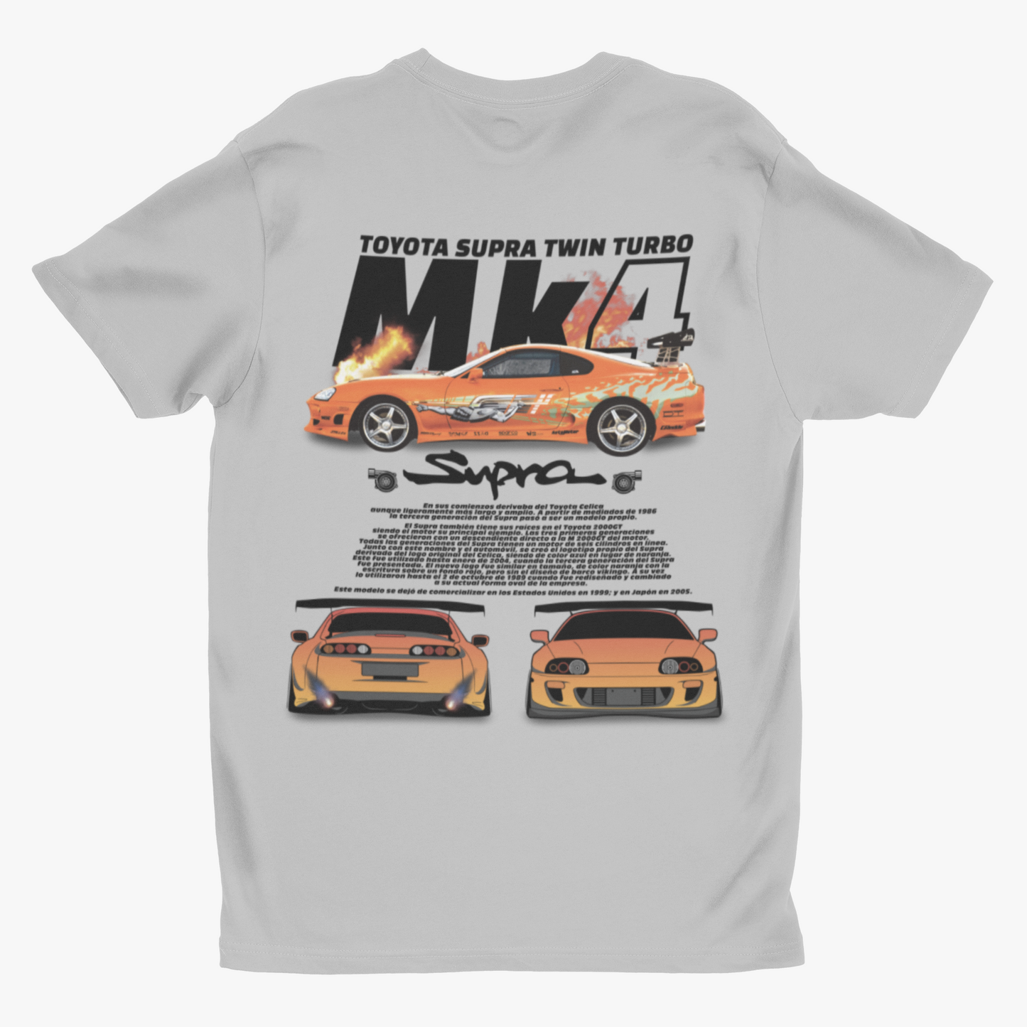 Supra MK4 Oversized T-Shirt