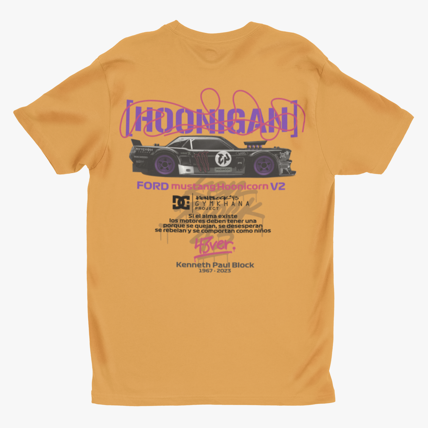 Mustang Hoonigan Oversized T-Shirt