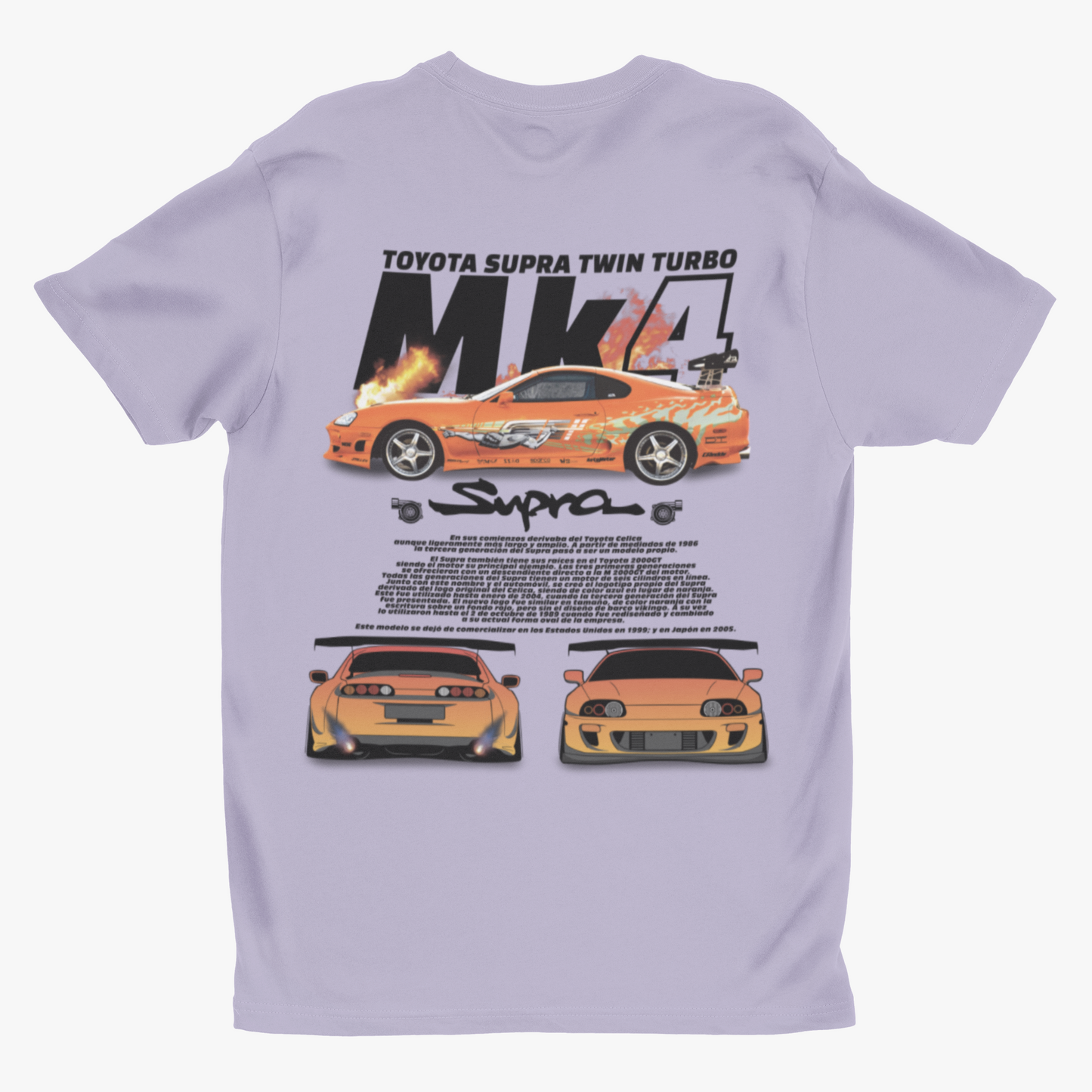 Supra MK4 Oversized T-Shirt